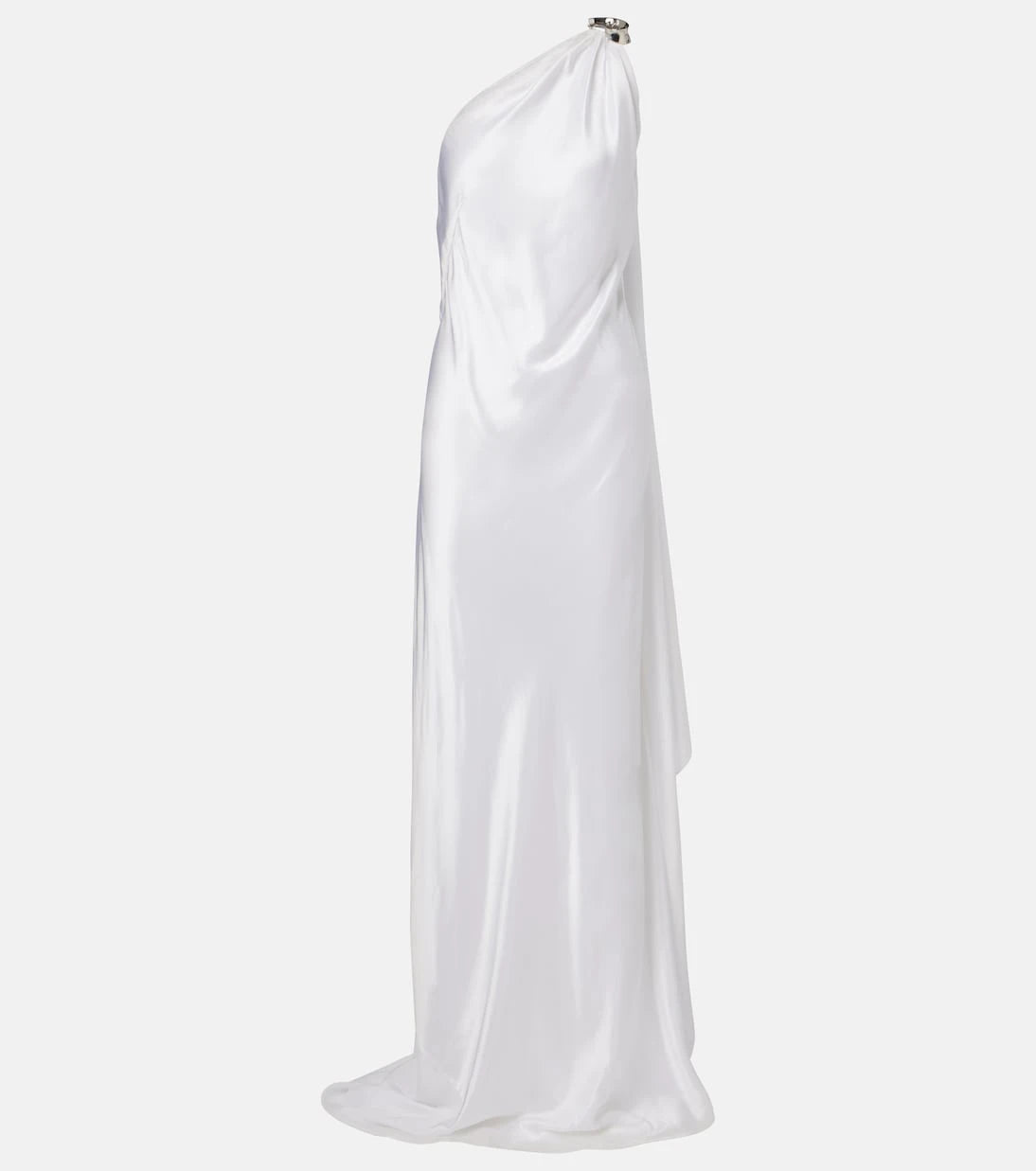 Ralph Lauren Collection - Posie one-shoulder satin gown