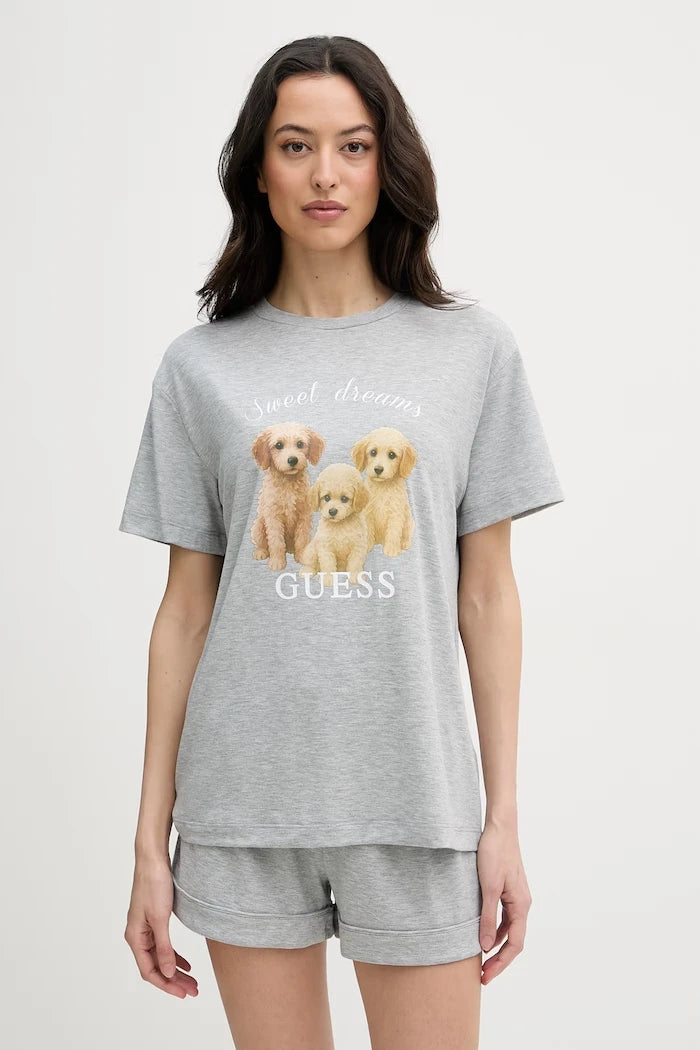 Guess пижама от две части дамска LILY