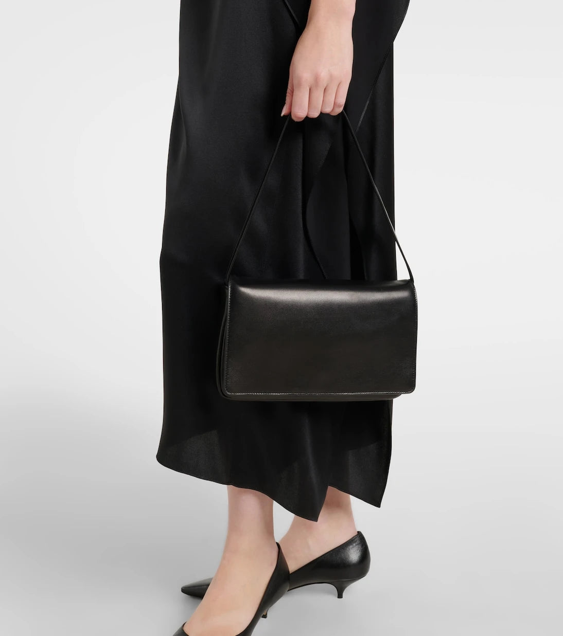 The Row - Nuance Small leather shoulder bag
