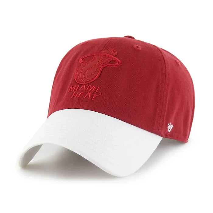 Pamuklu siperlikli şapka 47 brand NBA Miami Heat '47 x Tommy Hilfiger