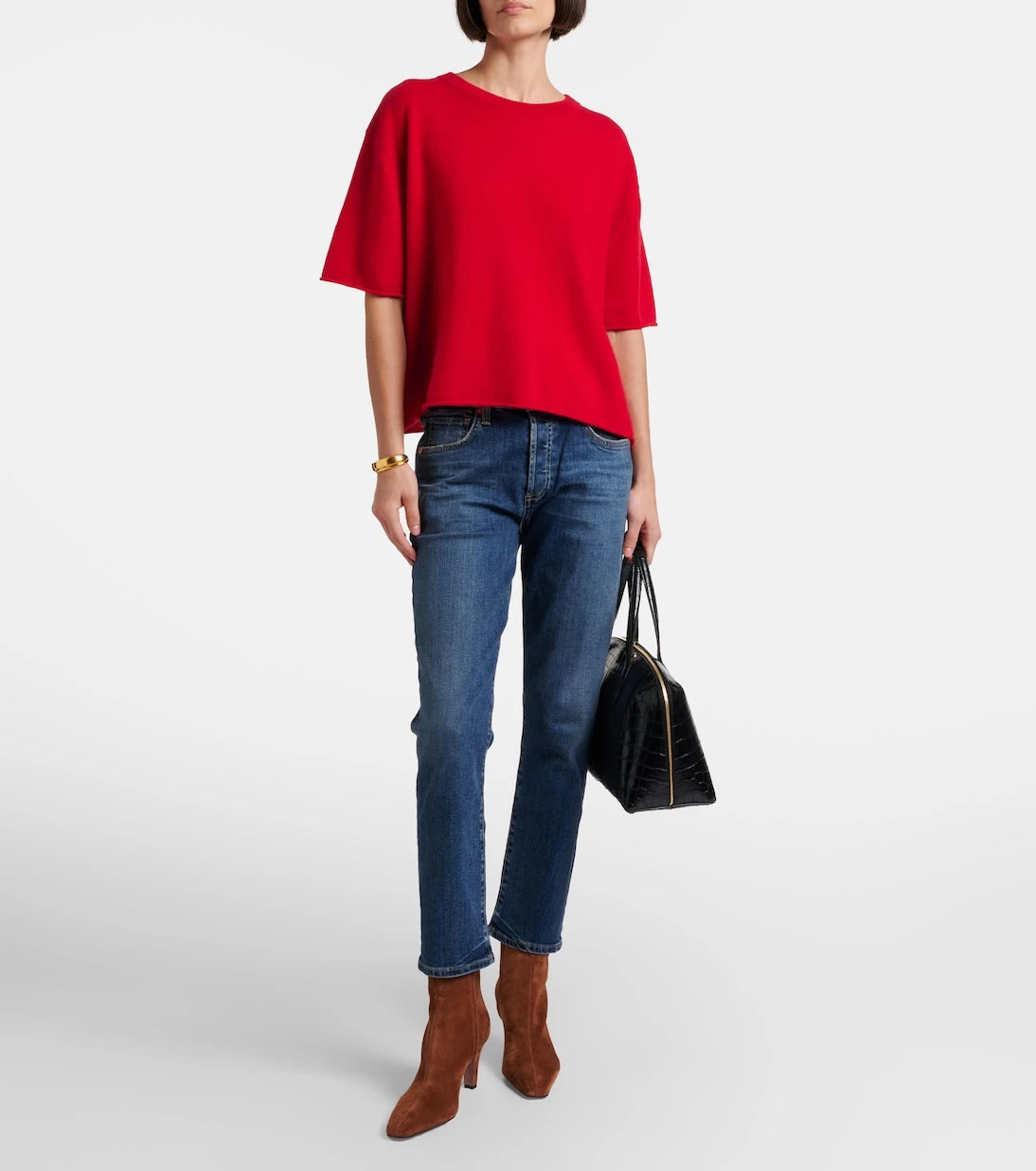 Paris Texas - Belle suede ankle boots