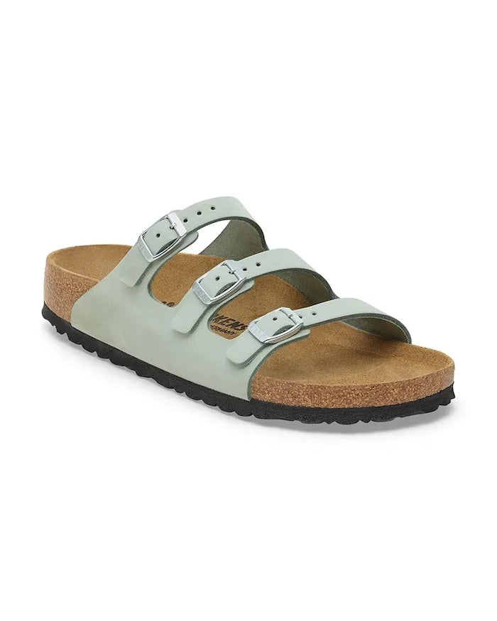 Birkenstock nubuk kadın terlik Florida