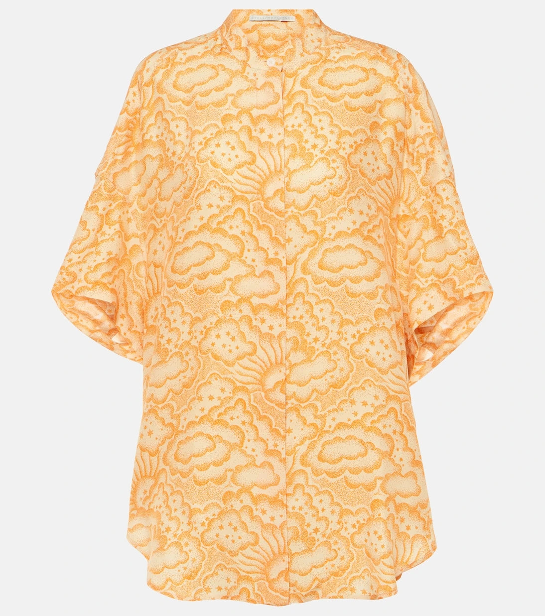 Stella McCartney - Printed silk blouse