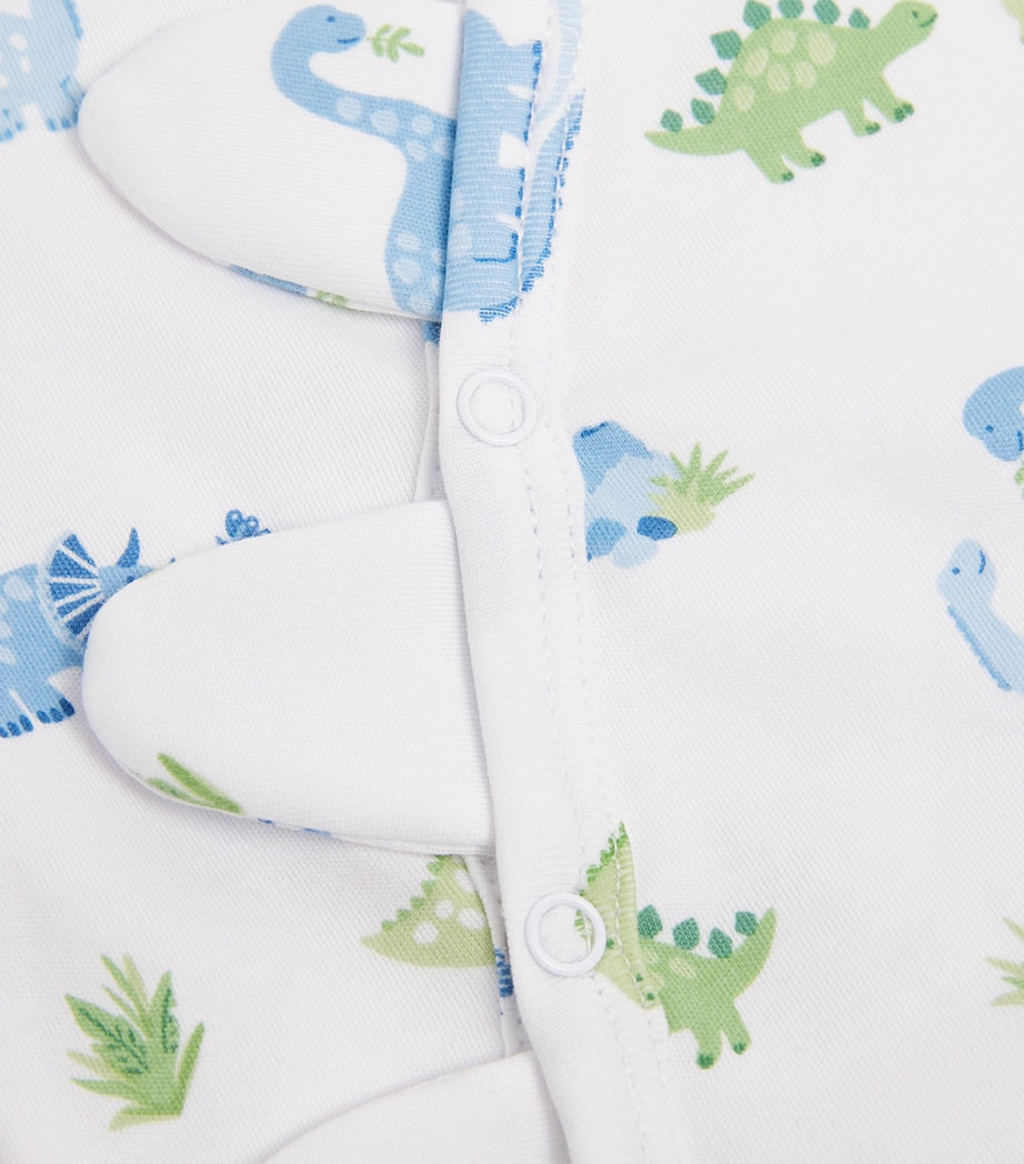 Kissy Kissy Pima Cotton Dinosaur Era All-In-One (0-9 Months)
