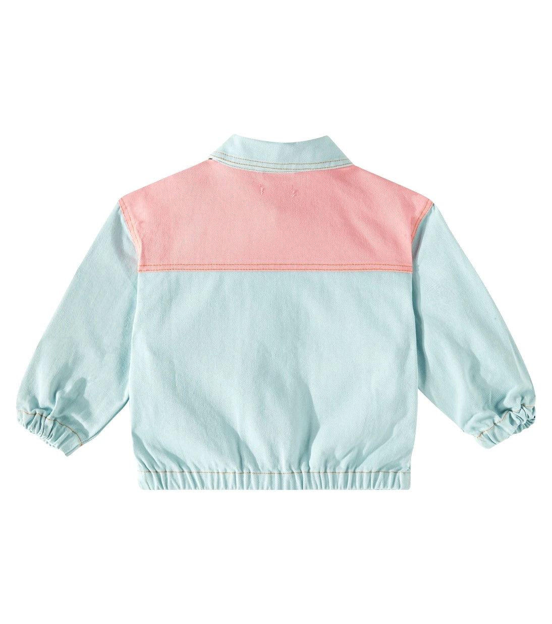 Tinycottons - Colorblock cotton jacket