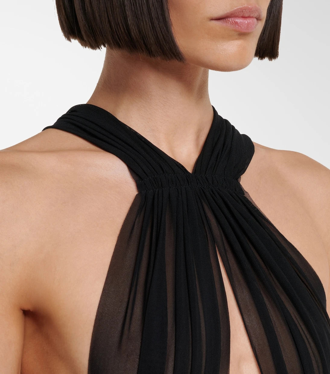 Rick Owens - Miami gauze jersey bodysuit