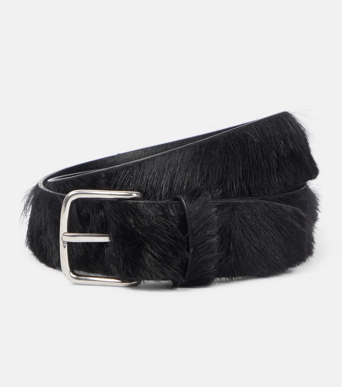 The Row - Calf hair belt