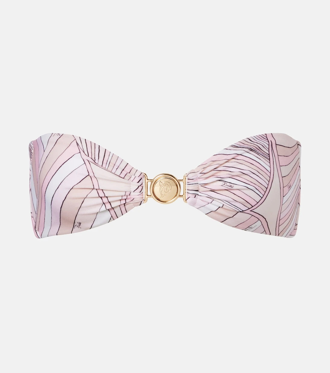 Pucci - Iride bandeau bikini top