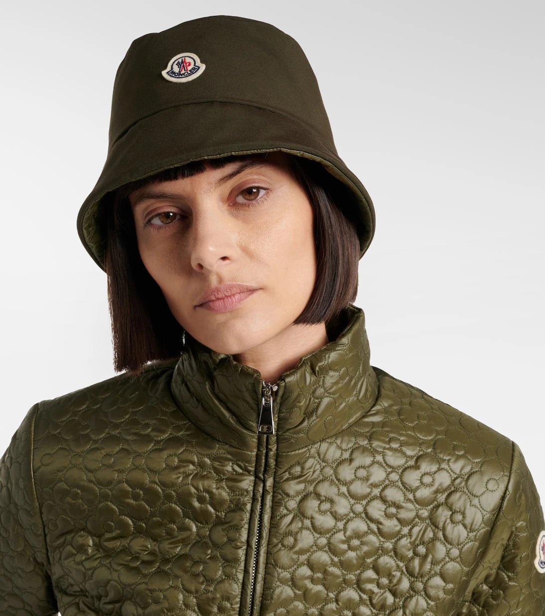 Moncler - Padded reversible bucket hat
