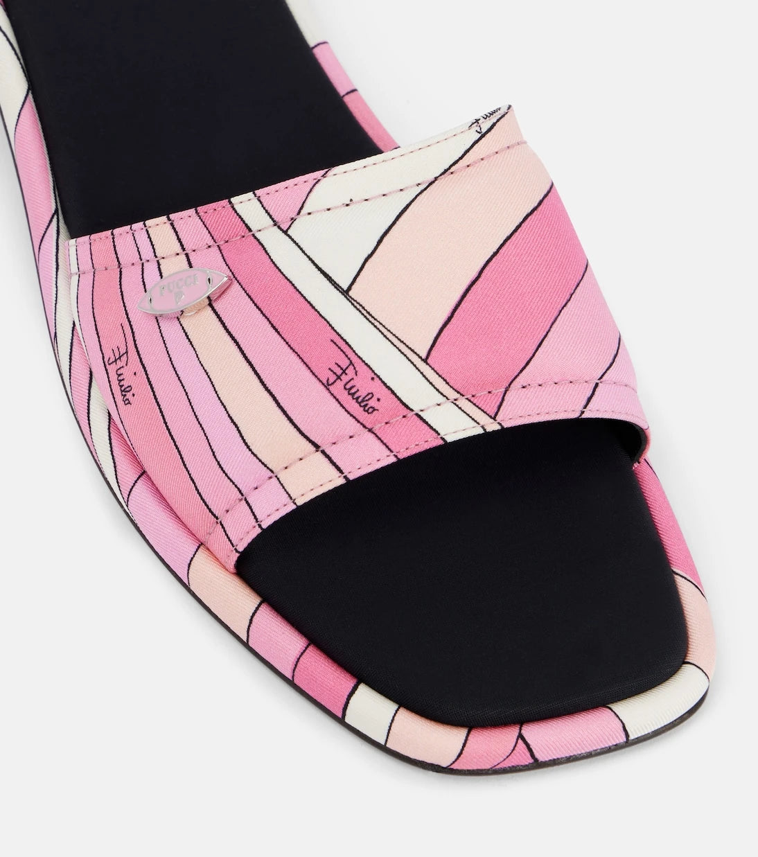 Pucci - Iride twill thong sandals
