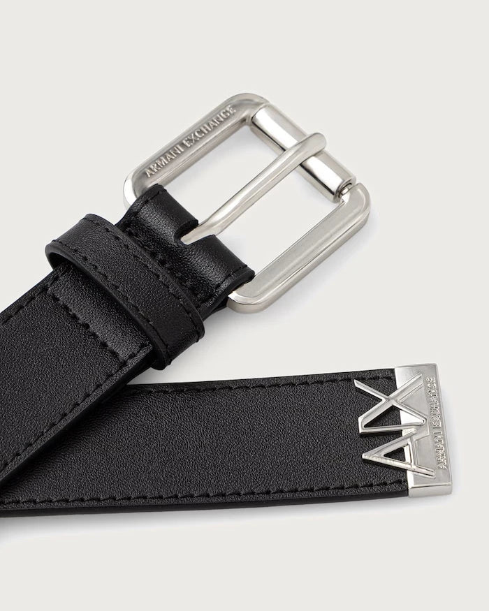 Armani Exchange kadın deri kemer