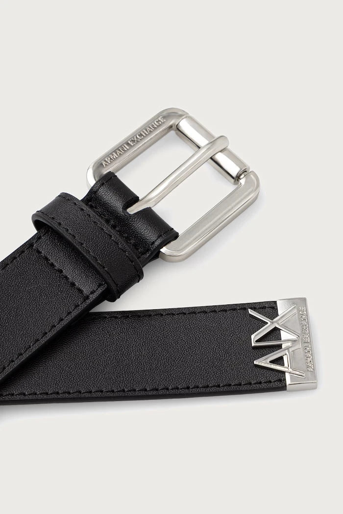 Armani Exchange kadın deri kemer