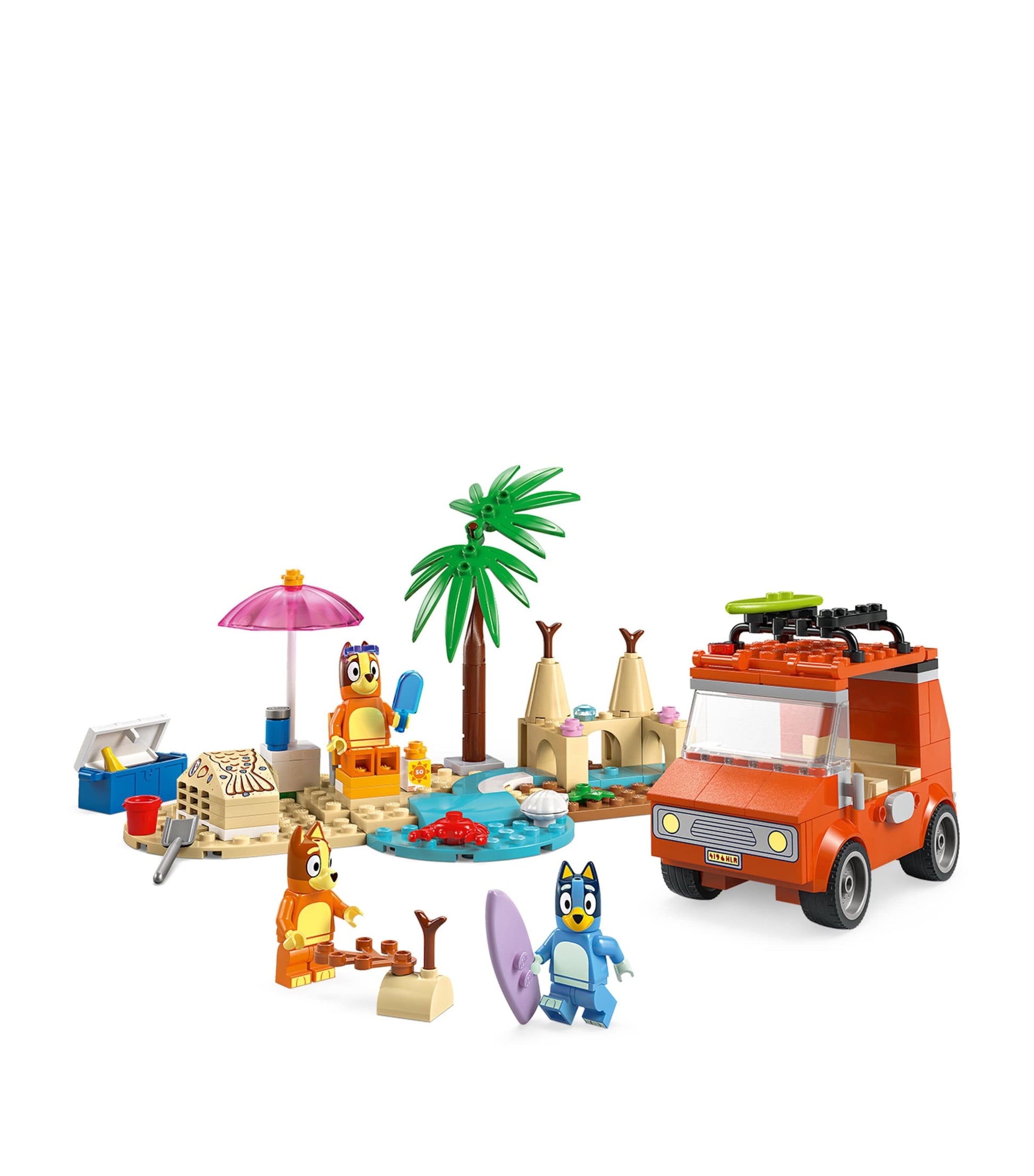 Bluey's Beach & Family Car Trip 11202