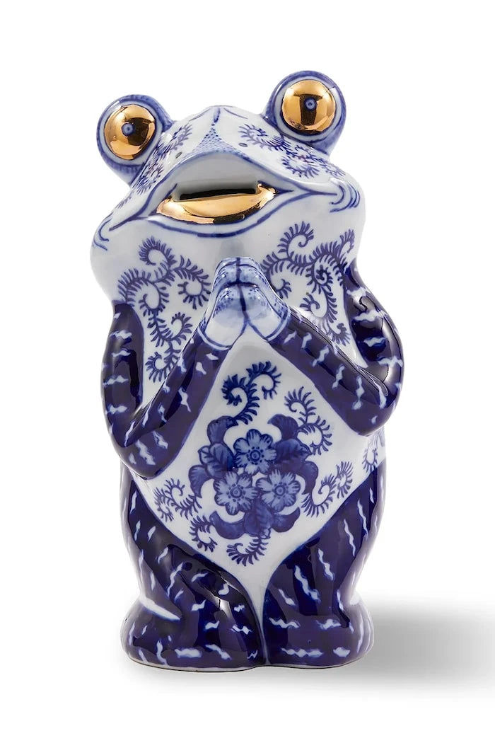 POLSPOTTEN Bank Frog Kumbarası