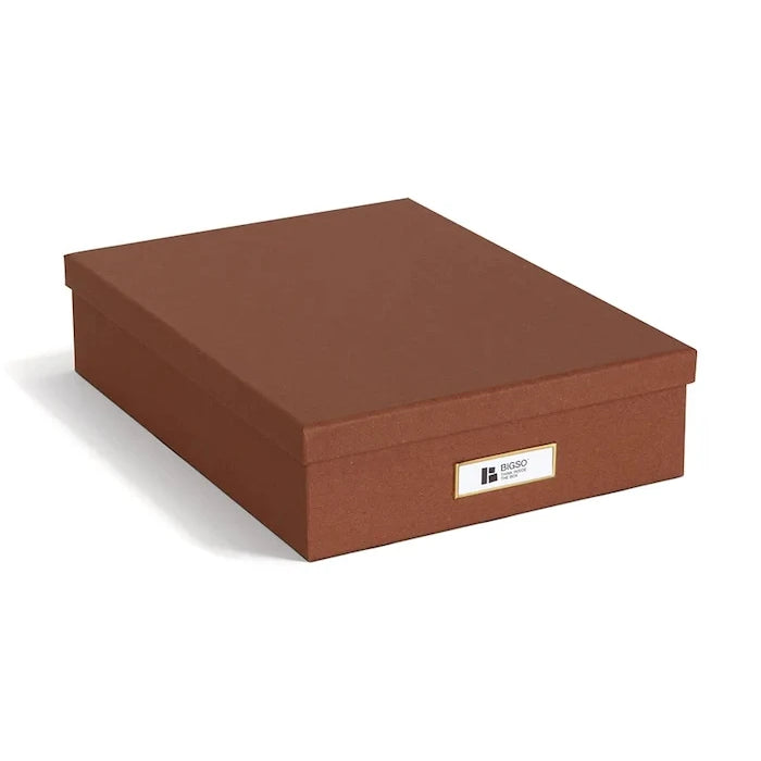 Кутия за съхранение Bigso Box of Sweden A4
