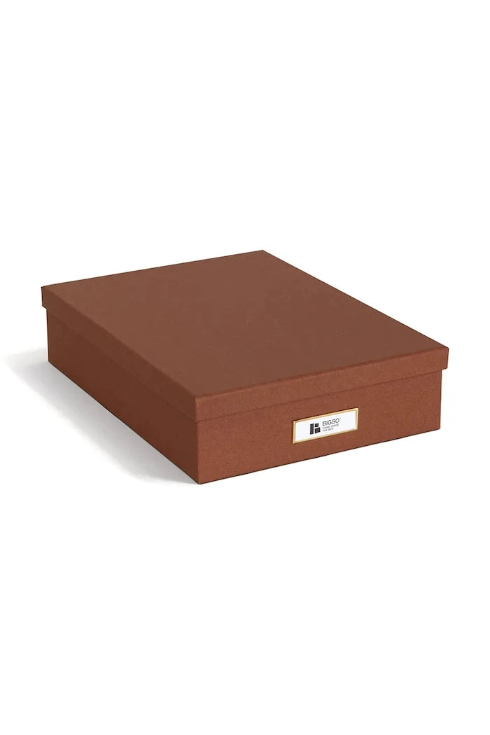 Кутия за съхранение Bigso Box of Sweden A4