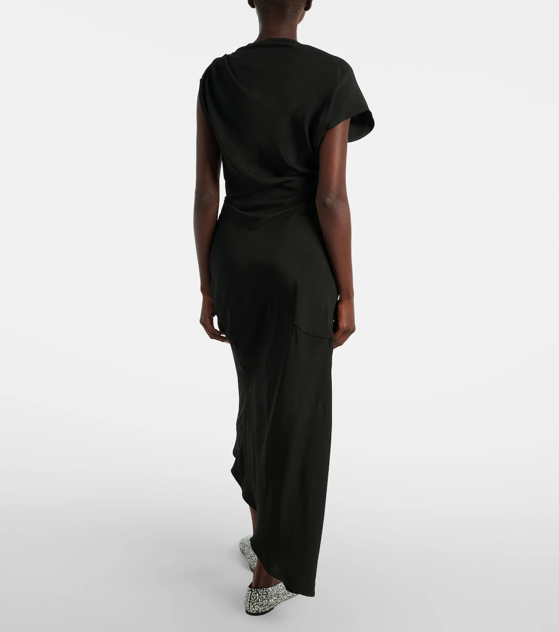 Proenza Schouler - Hallie draped midi dress