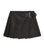 Re-Nylon Pleated Mini Skirt