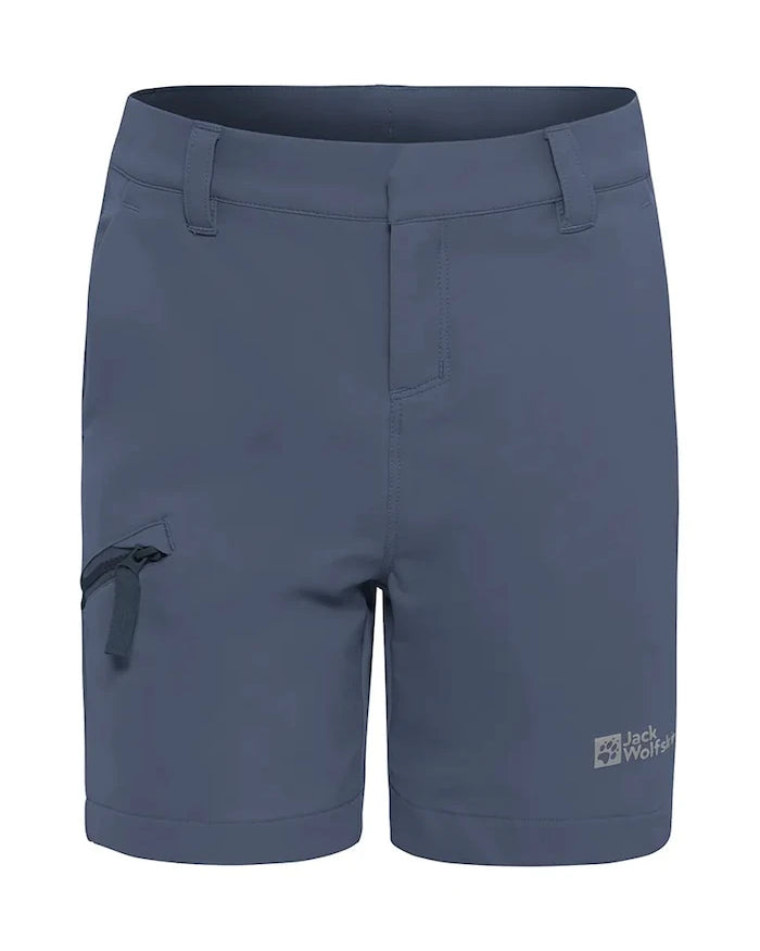 Детски къси панталони Jack Wolfskin TURBULENCE SHORTS K