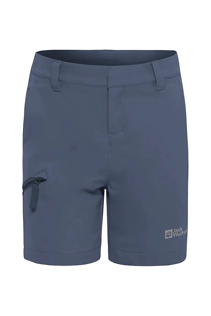 Jack Wolfskin TURBULENCE SHORTS K Çocuk Şort