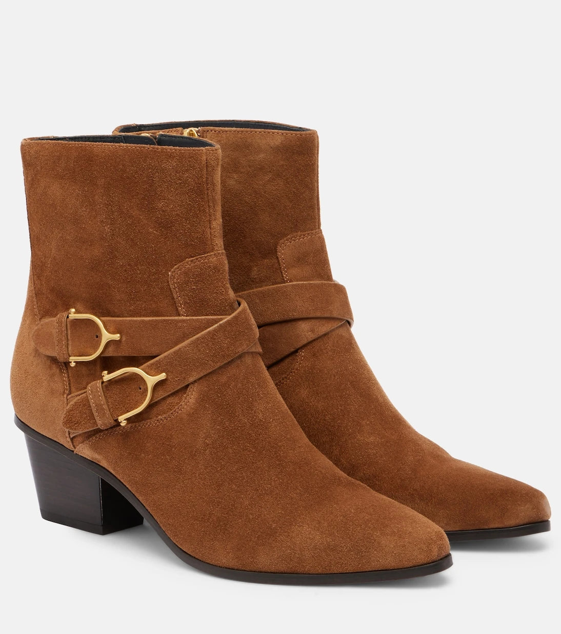 Veronica Beard - Ashby 50 suede ankle boots
