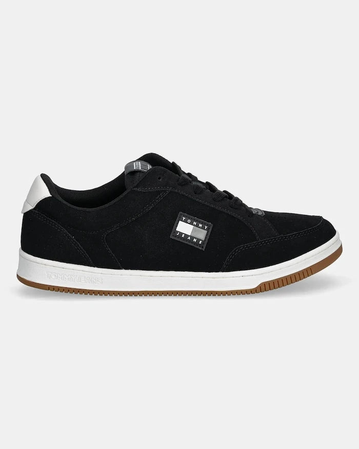 Велурени маратонки Tommy Jeans TJM CUPSOLE LONG LACE SKATE