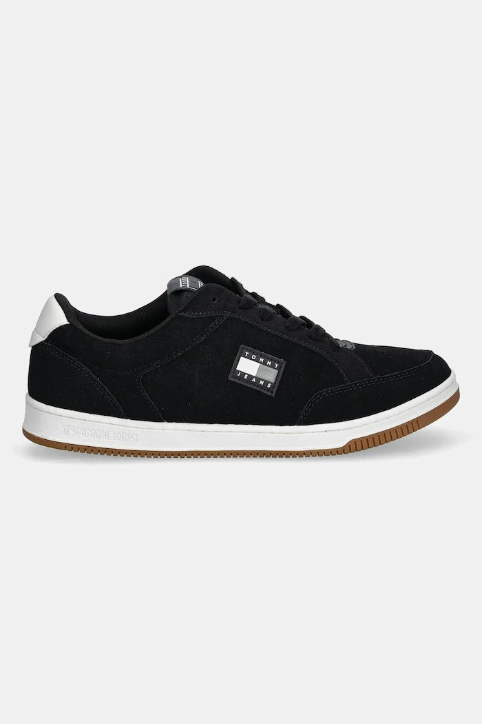 Tommy Jeans TJM CUPSOLE LONG LACE SKATE Kadife Sneaker