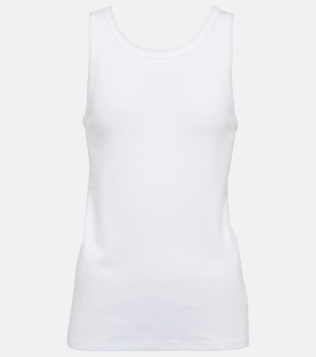 The Row - Frankie cotton jersey tank top