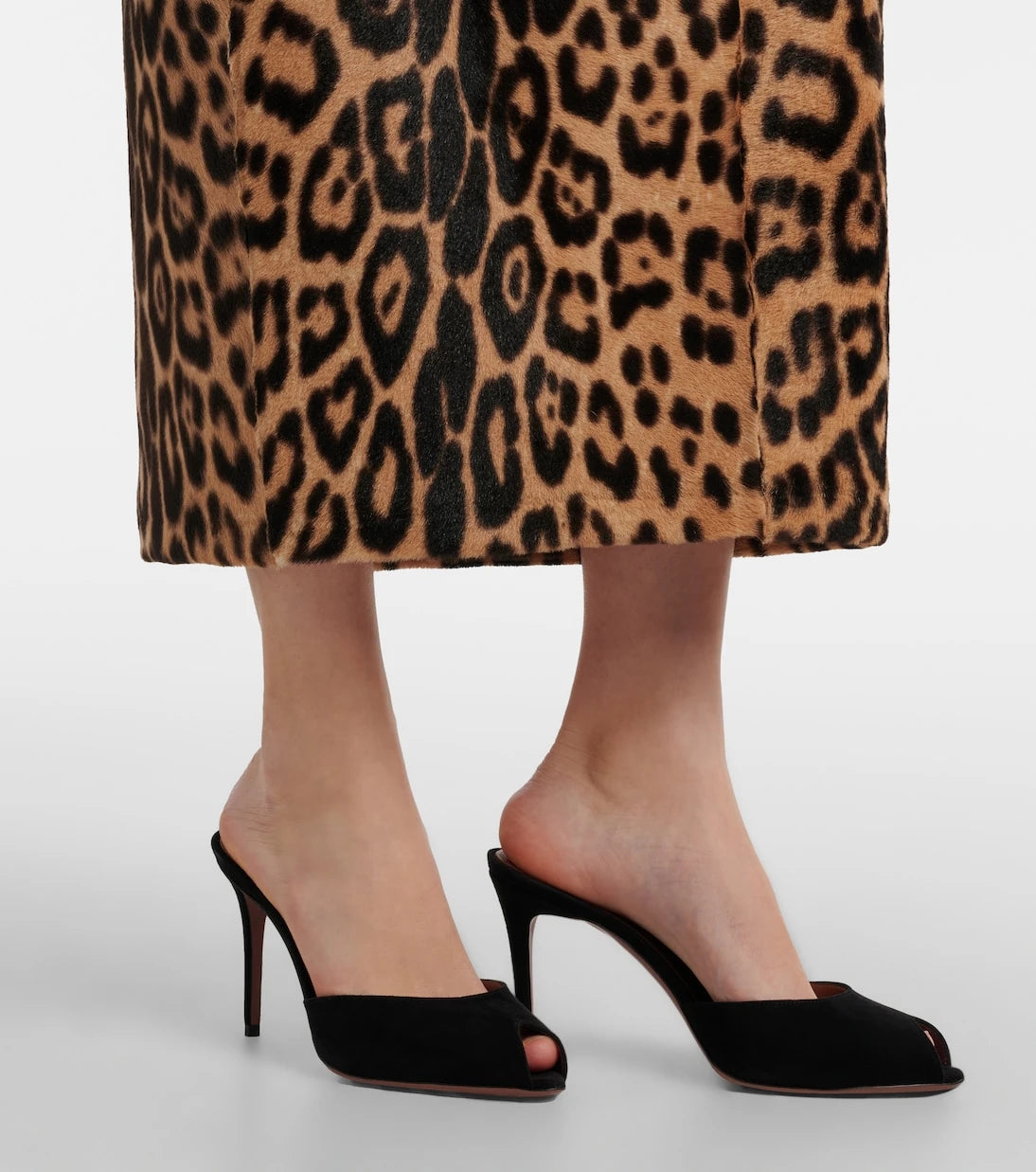 Paris Texas - Vera 85 suede mules