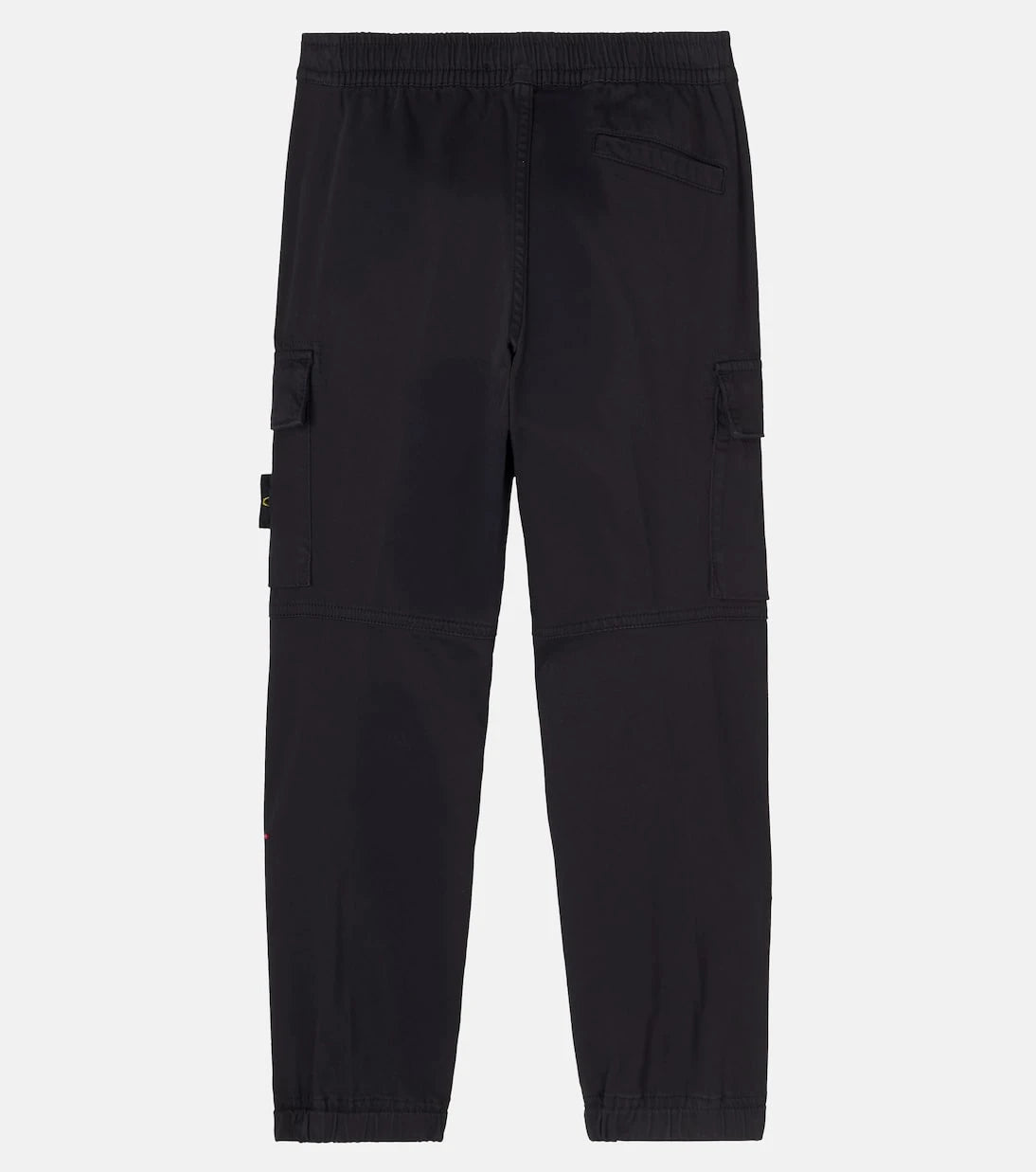 Stone Island Junior - Compass cotton-blend cargo pants