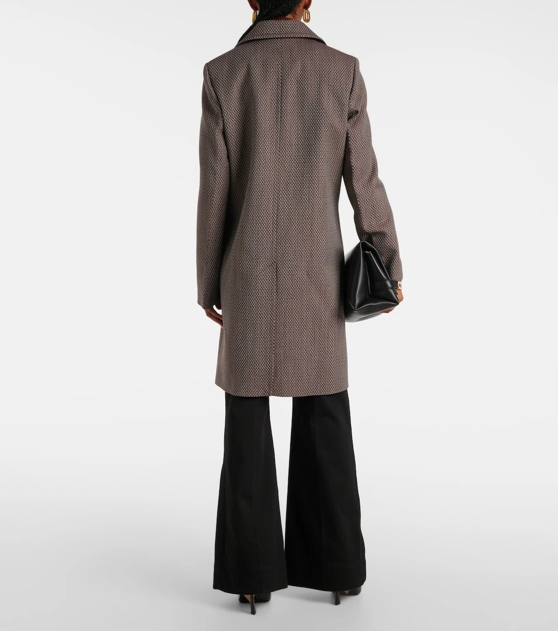 Victoria Beckham - Tailored virgin wool coat