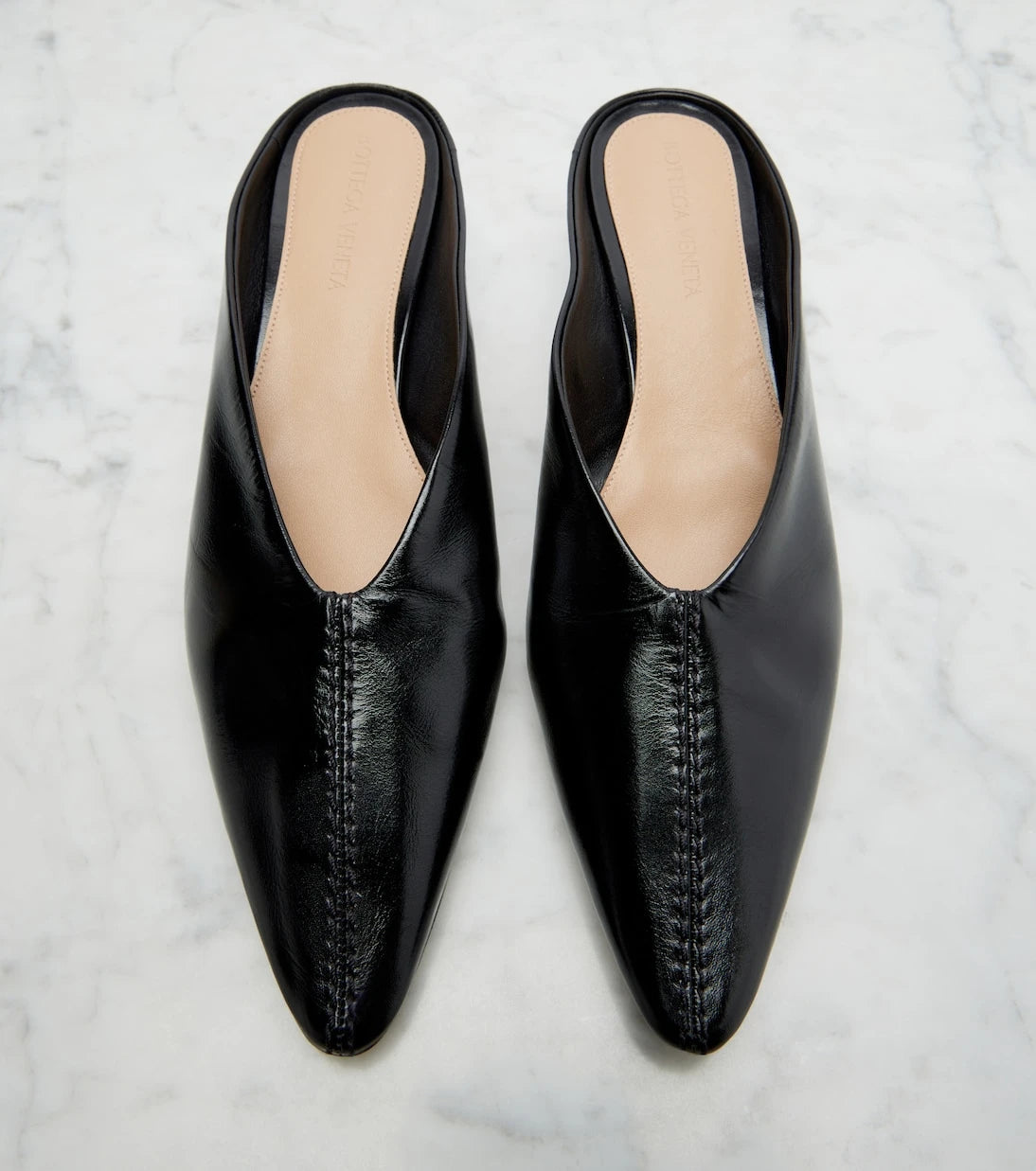 Bottega Veneta - Virna leather mules