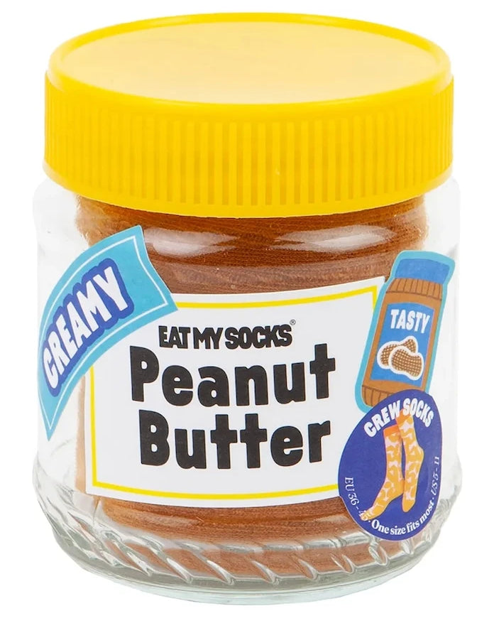 Eat My Socks Peanut Butter Çoraplar
