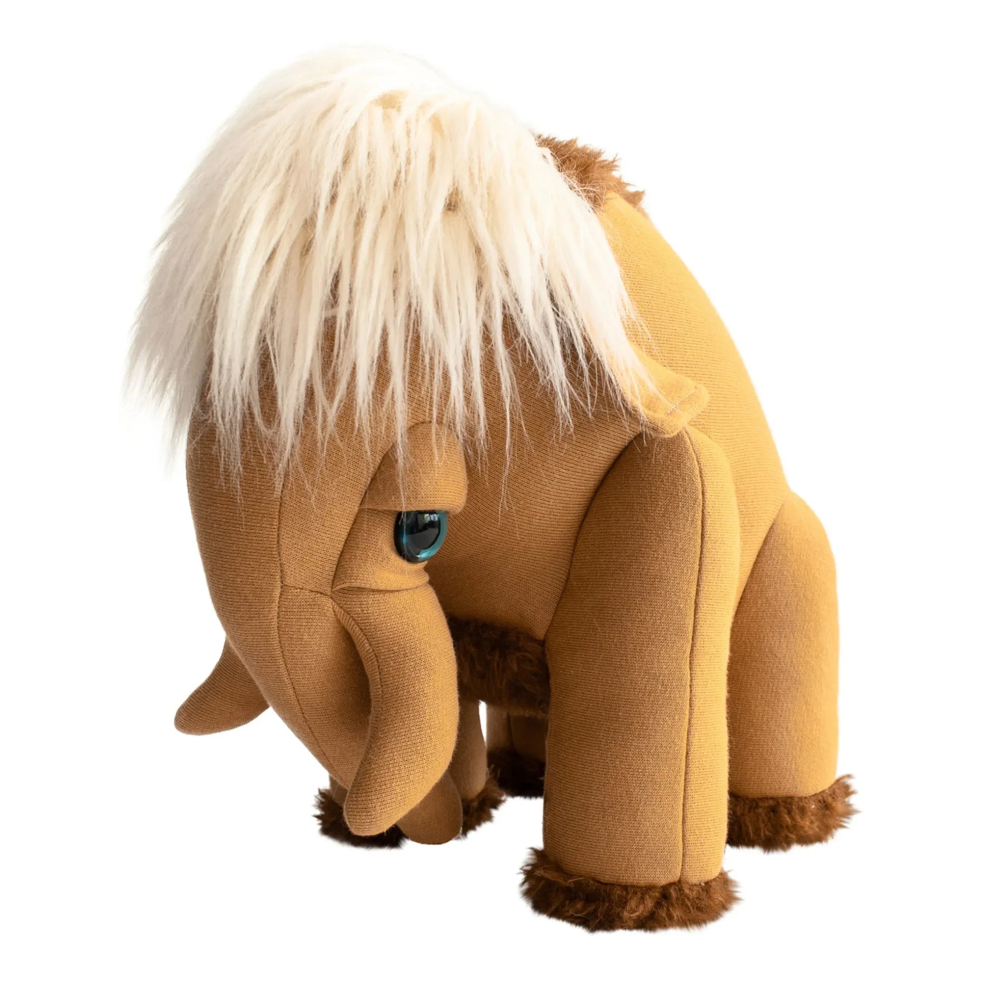 Bigstuffed - Soft Toy Mammoth - 30cm | Brown