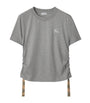 Burberry Grey Cotton Festival T-Shirt