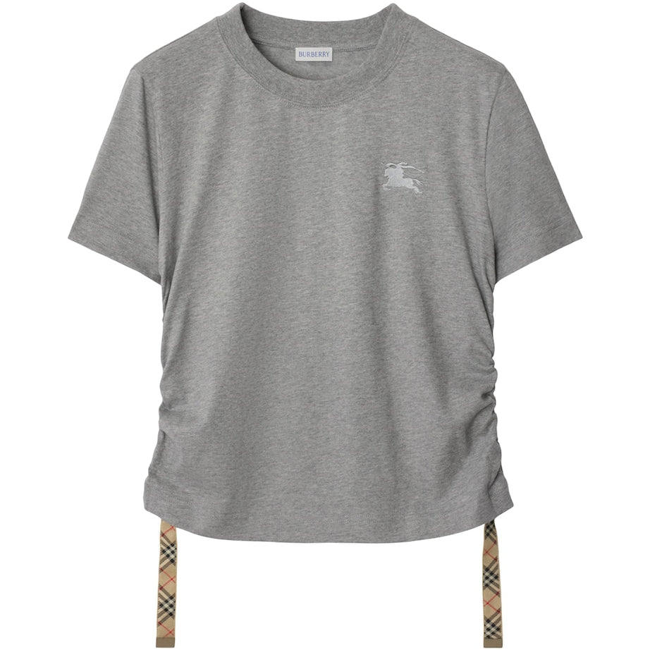 Burberry Grey Cotton Festival T-Shirt