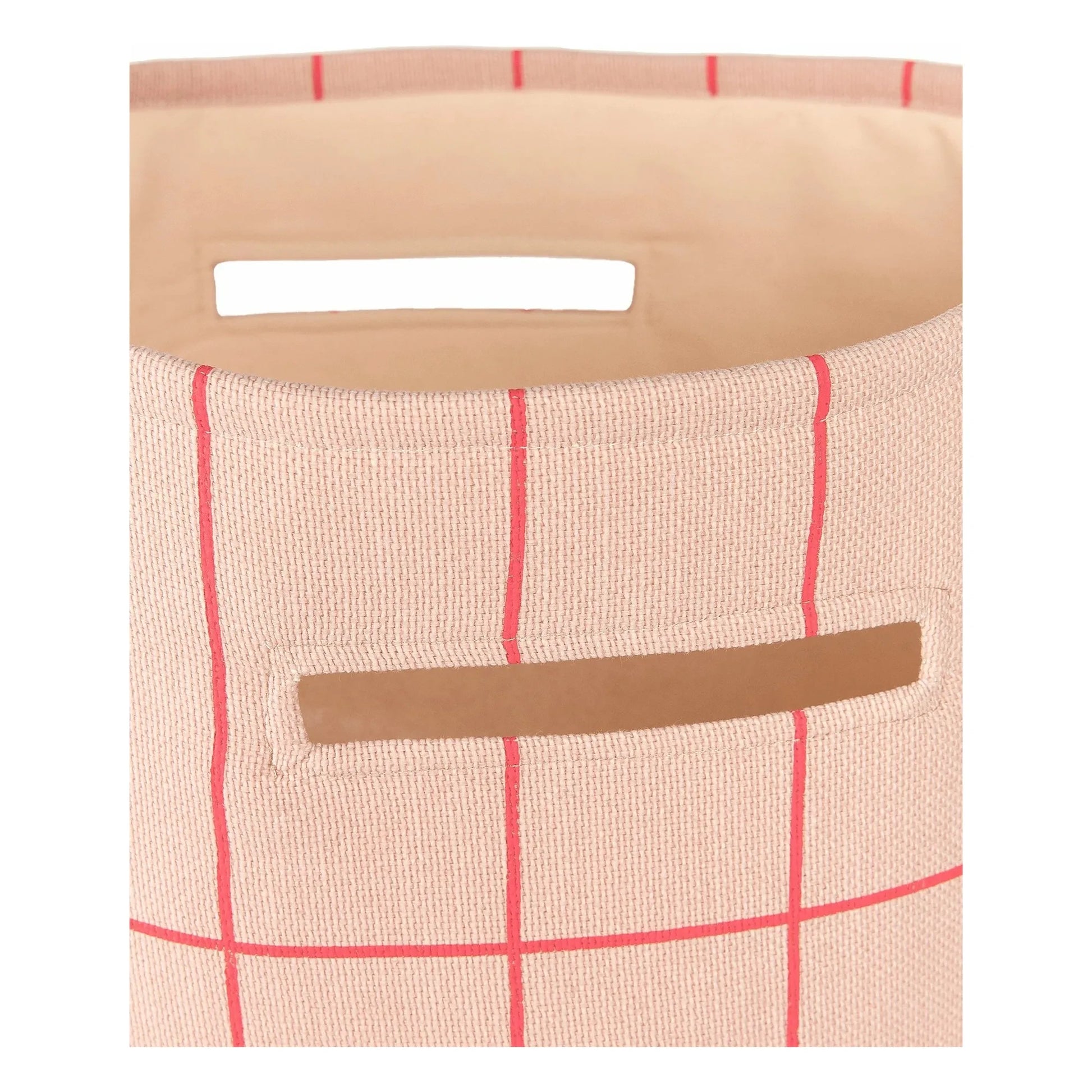 Nobodinoz - Vibes storage basket | Pale Pink