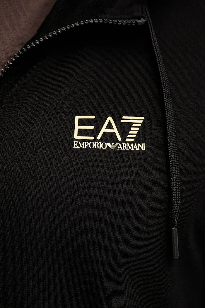 EA7 Emporio Armani erkek kapüşonlu sweatshirt