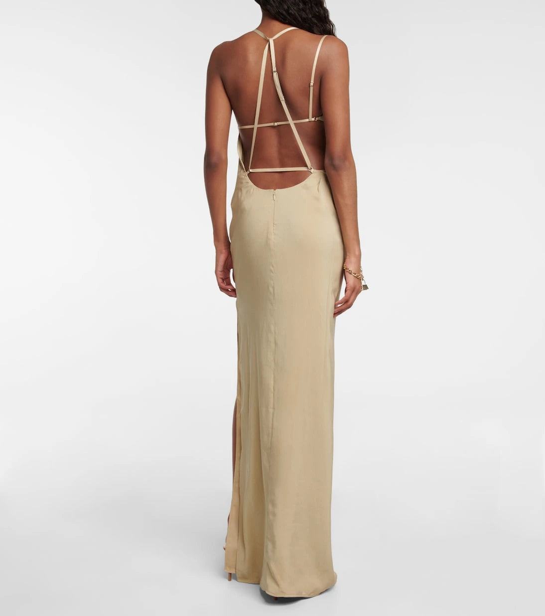 Jacquemus - La Robe Goccia maxi dress