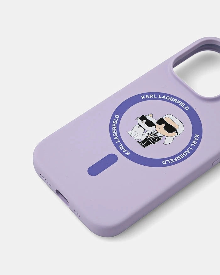 Кейс за телефон Karl Lagerfeld iPhone 16 Pro