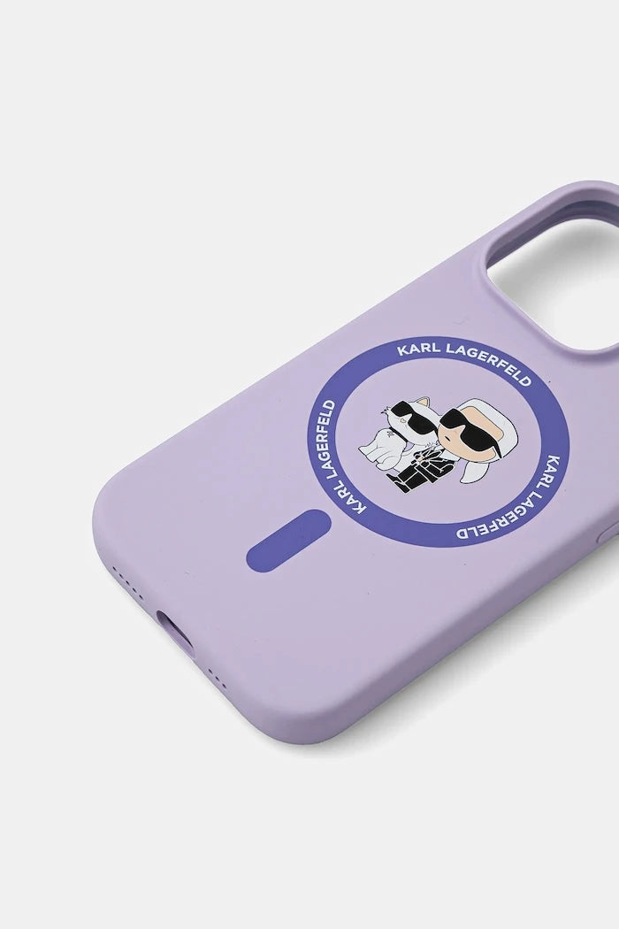 Karl Lagerfeld iPhone 16 Pro Telefon Kılıfı