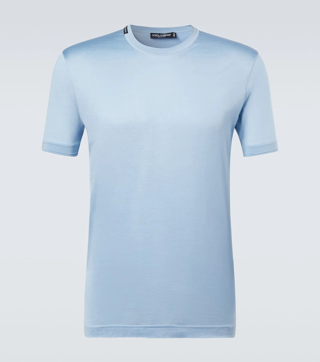 Dolce&Gabbana - Silk T-shirt