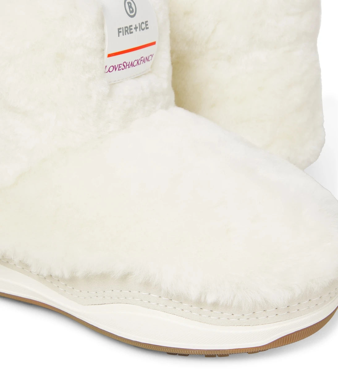 Bogner Kids - FIRE+ICE x LoveShackFancy Meribel snow boots