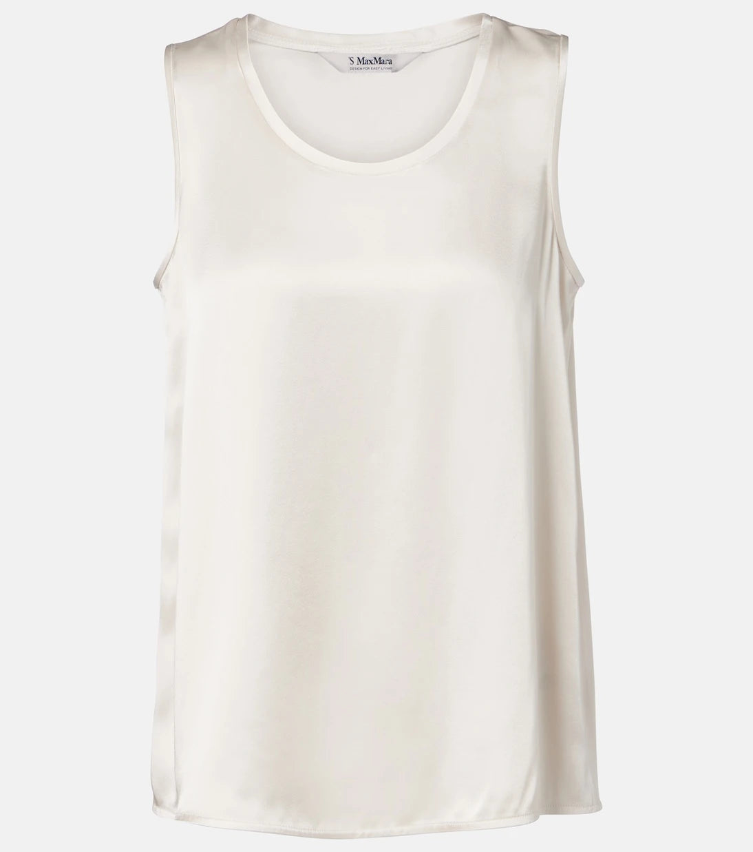 'S Max Mara - Estri satin top