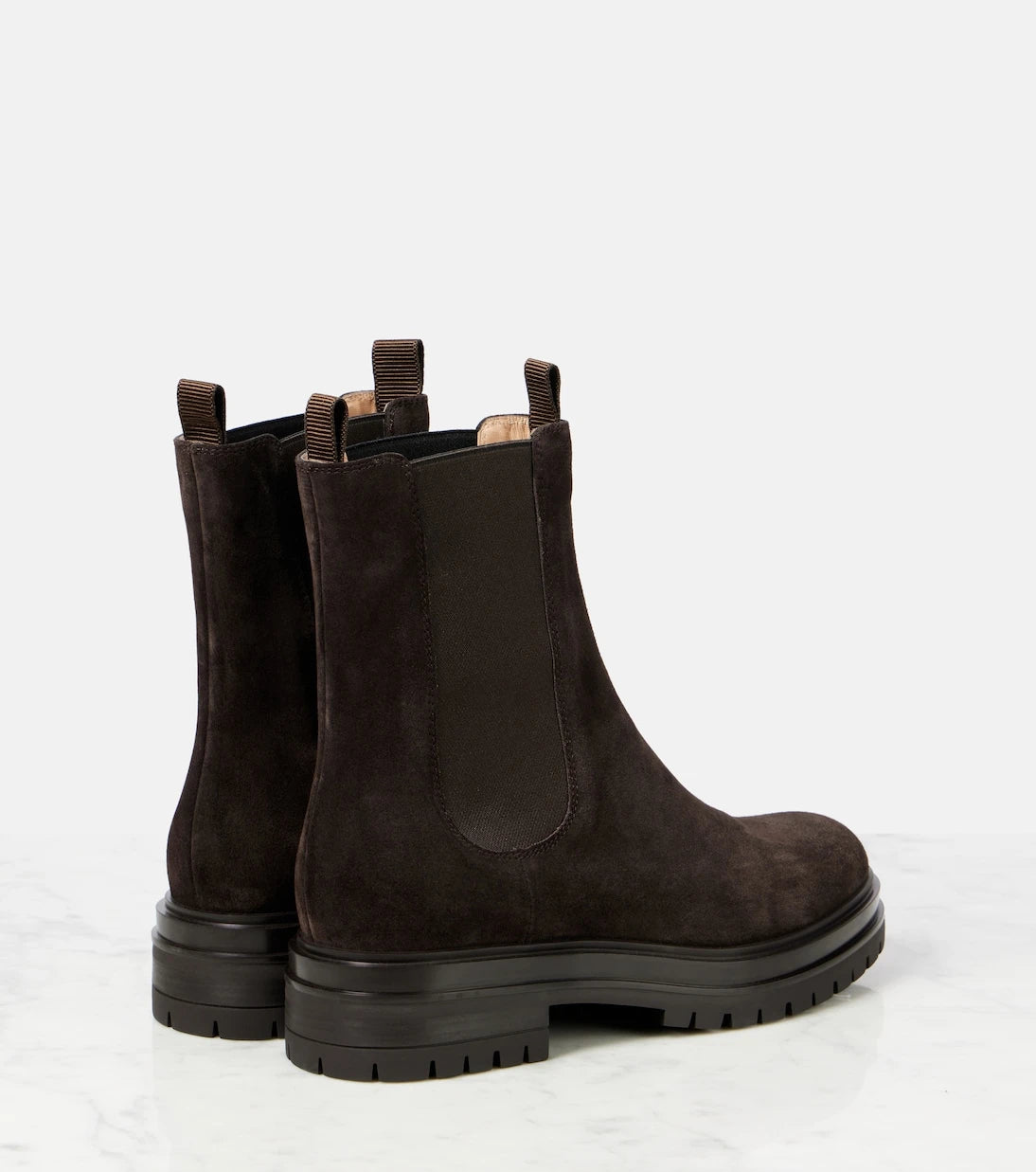 Gianvito Rossi - Chester suede Chelsea boots