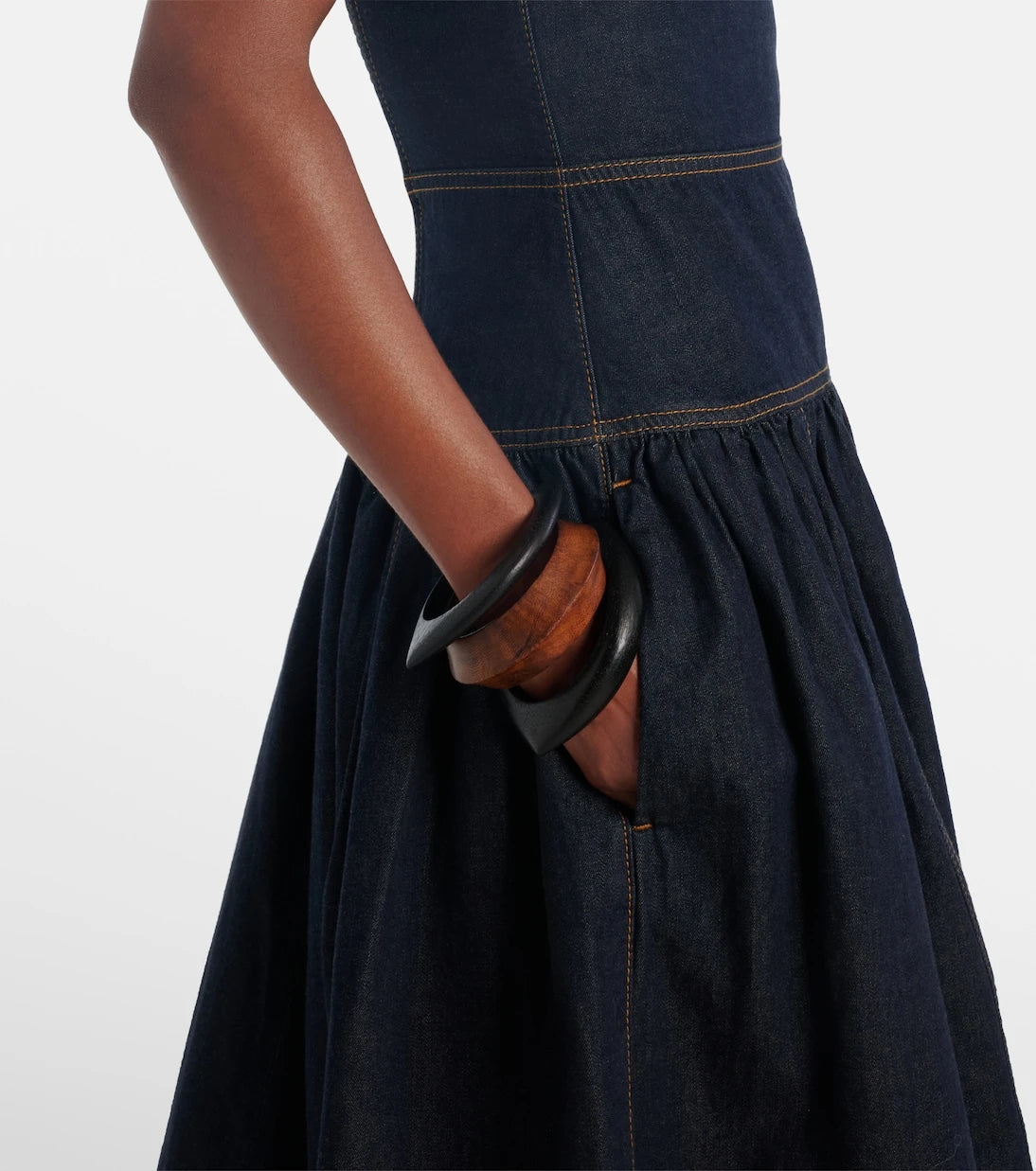 Zimmermann - Denim midi dress