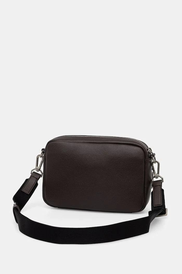 Calvin Klein erkek suni deri omuz çantası