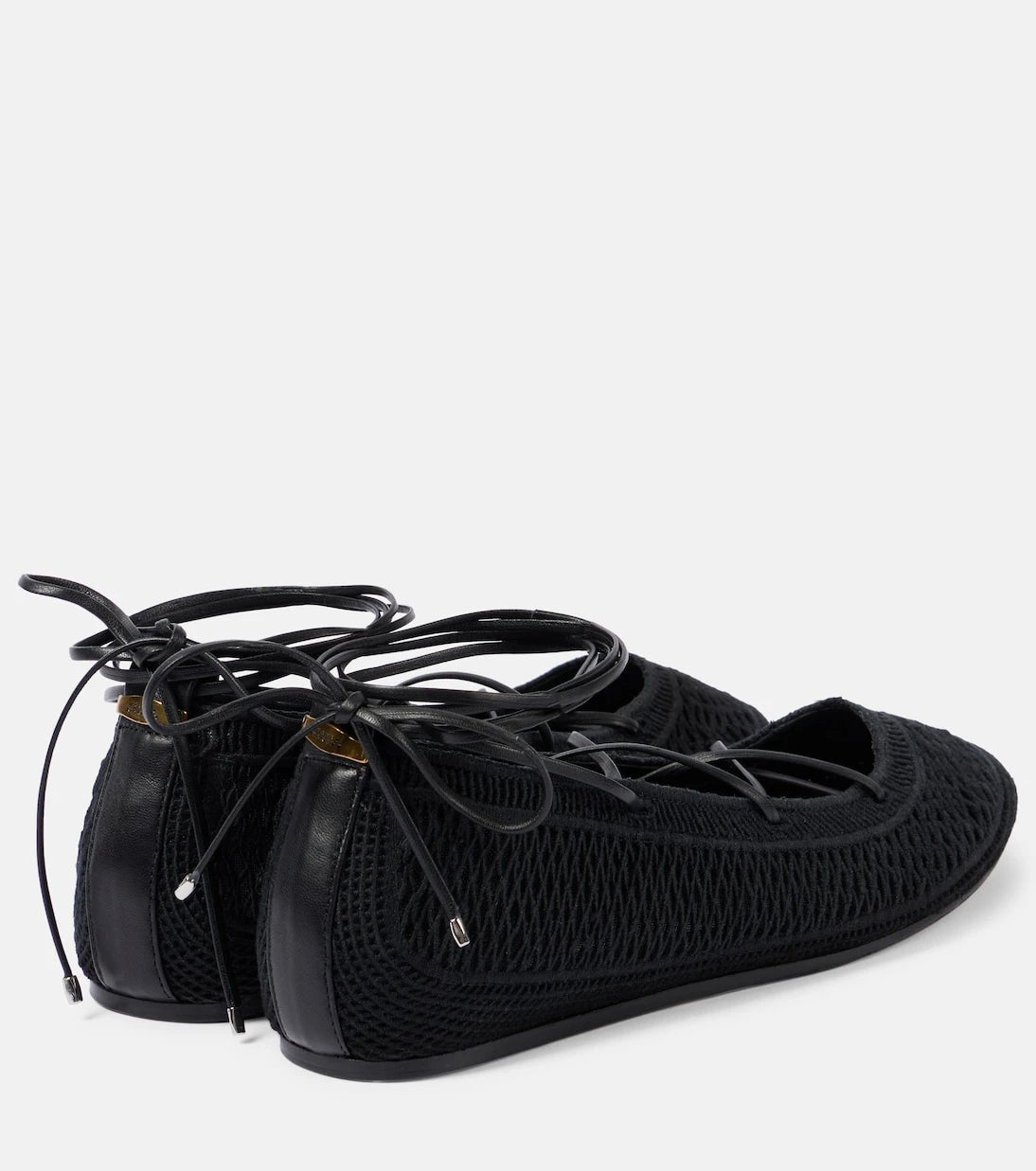 Isabel Marant - Belna open-knit ballet flats