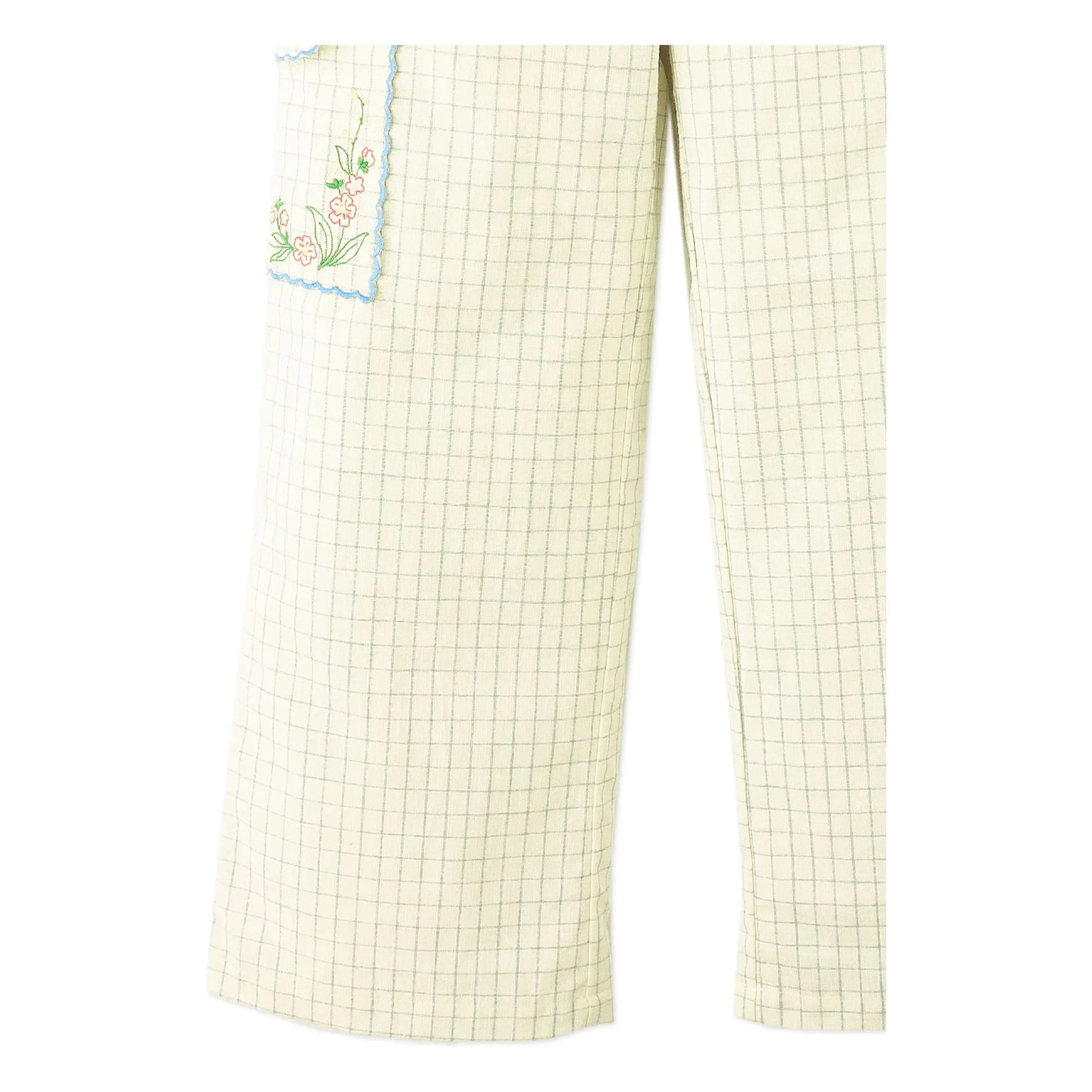 Gingersnaps - Ariana Embroidered Pants | Ecru