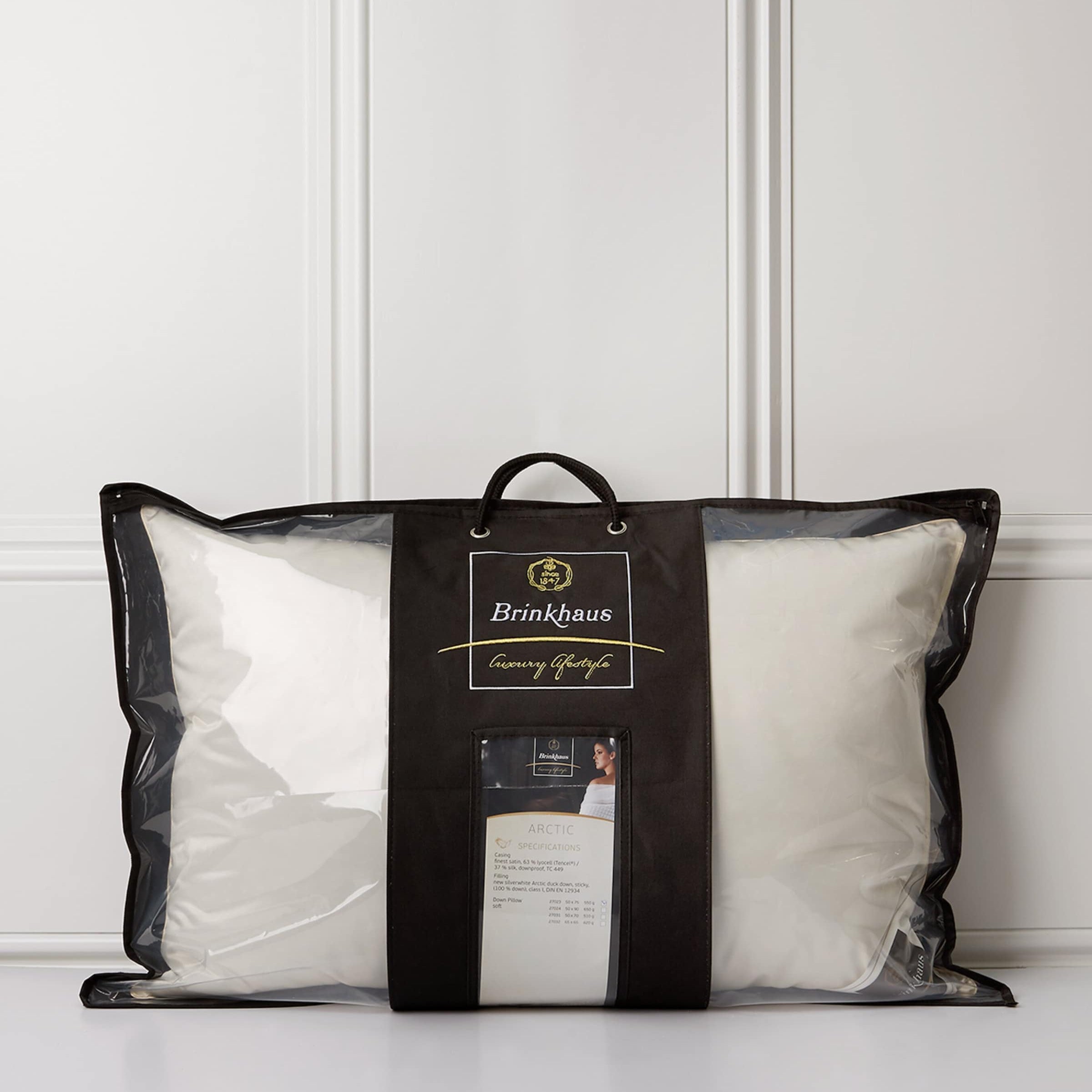 Arctic Duck Down Pillow (50cm x 75cm)